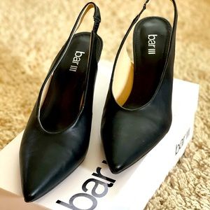 Bar III Tanya Slingback Pumps